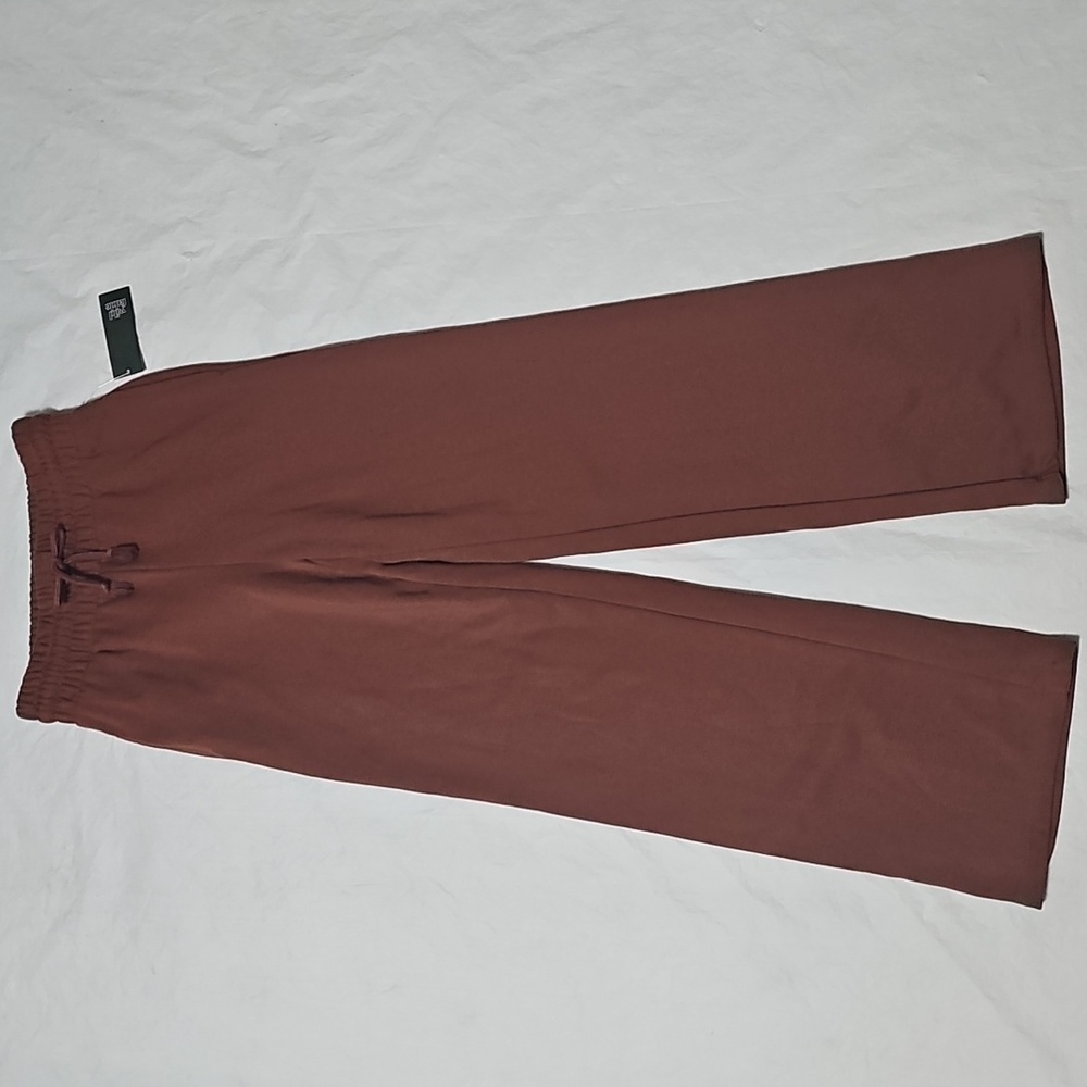 wild fable Ladies XS Brown Pull On Elastic Waist Pants New - Picture 1 of 14